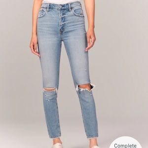 A&F Skinny High Rise - NWOT